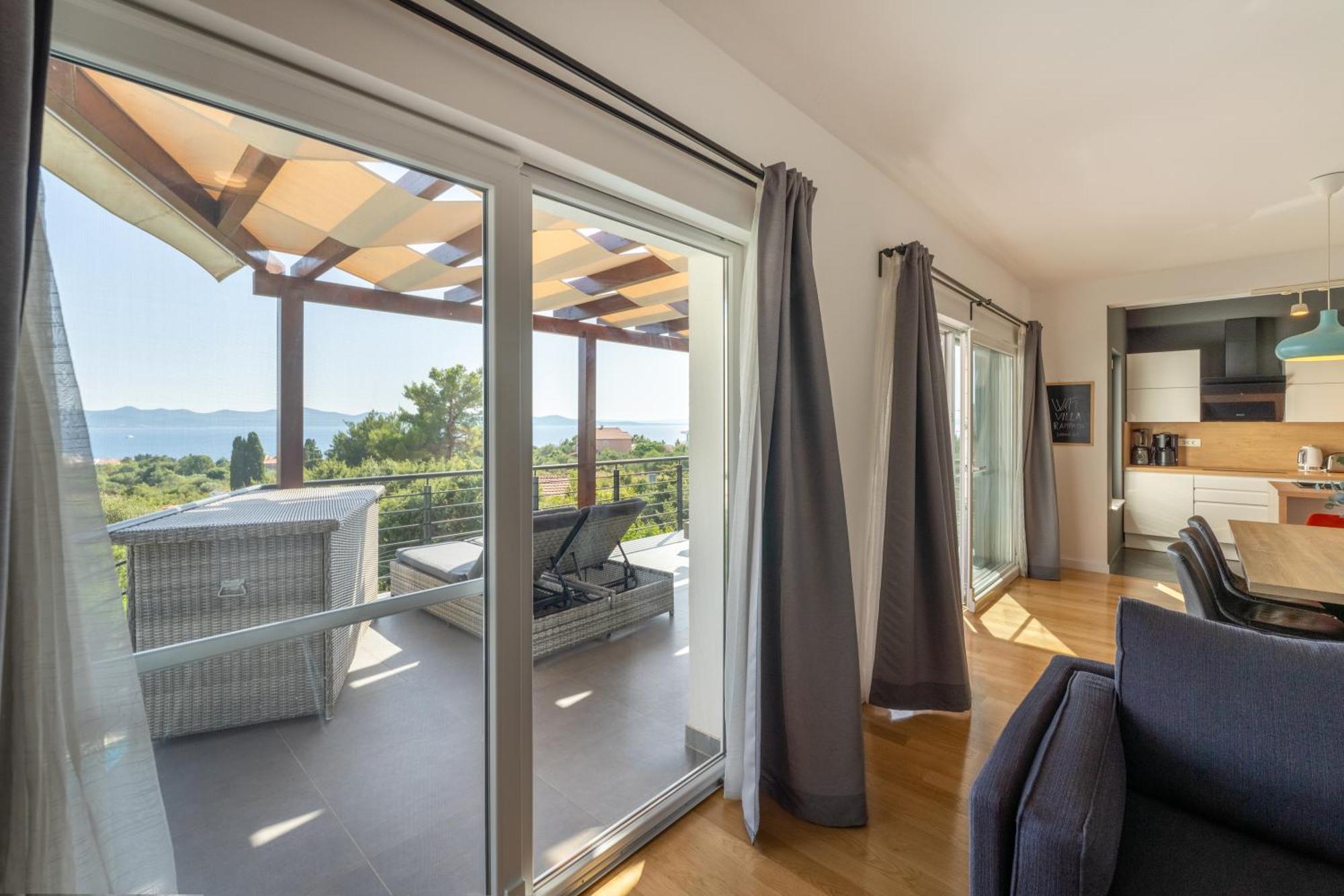 Villa Rampada Zára Kültér fotó