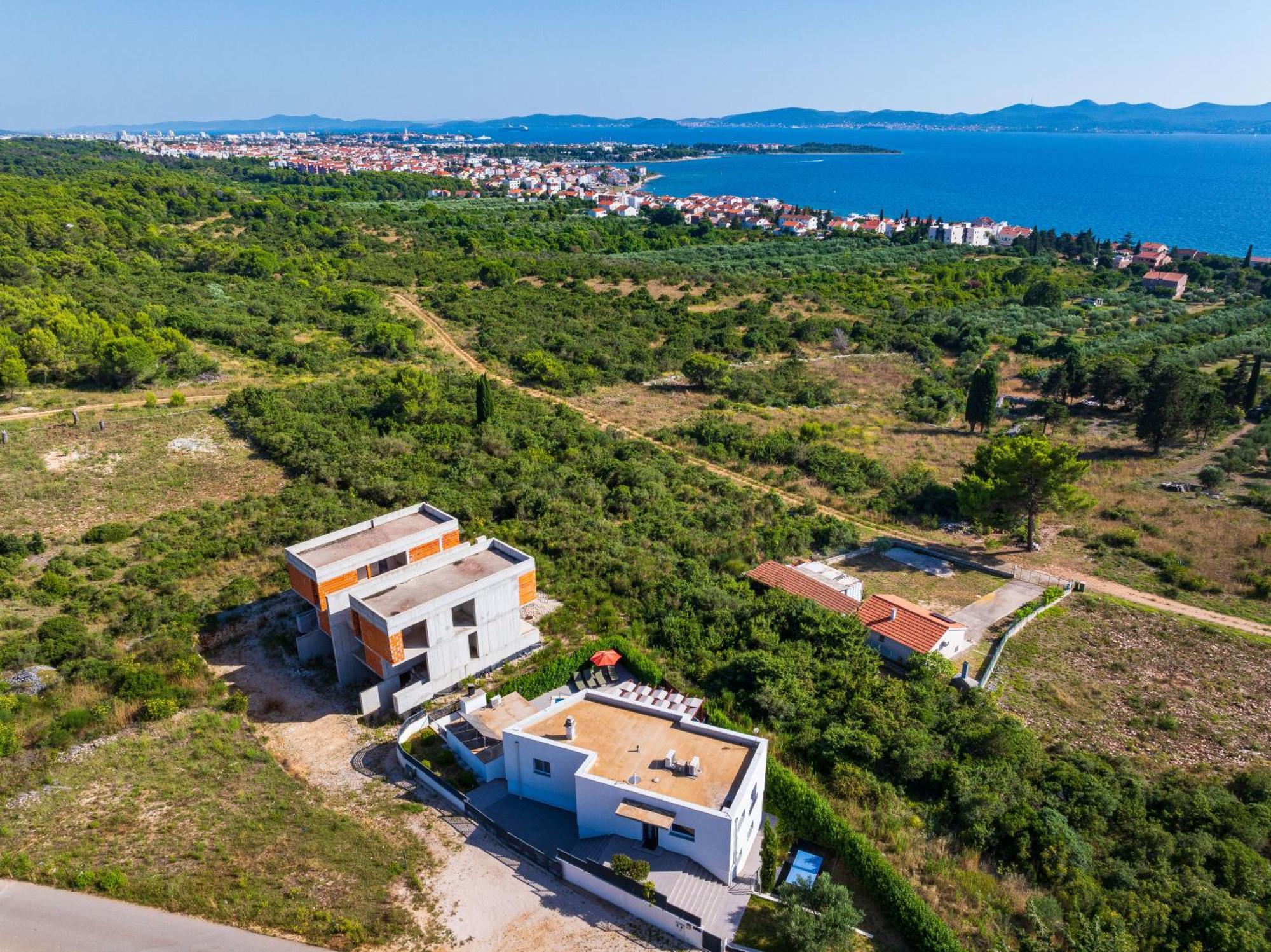 Villa Rampada Zára Kültér fotó