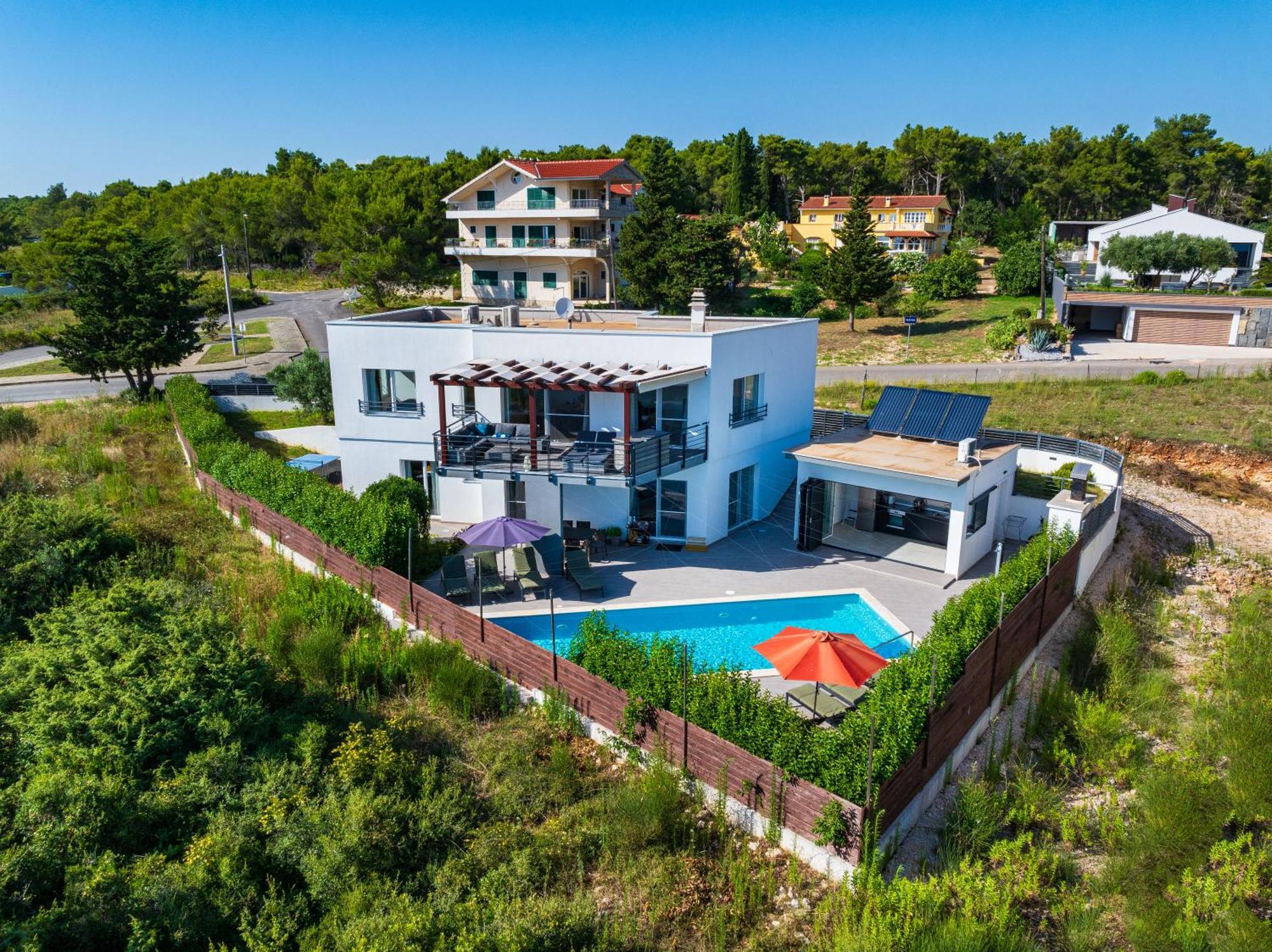 Villa Rampada Zára Kültér fotó