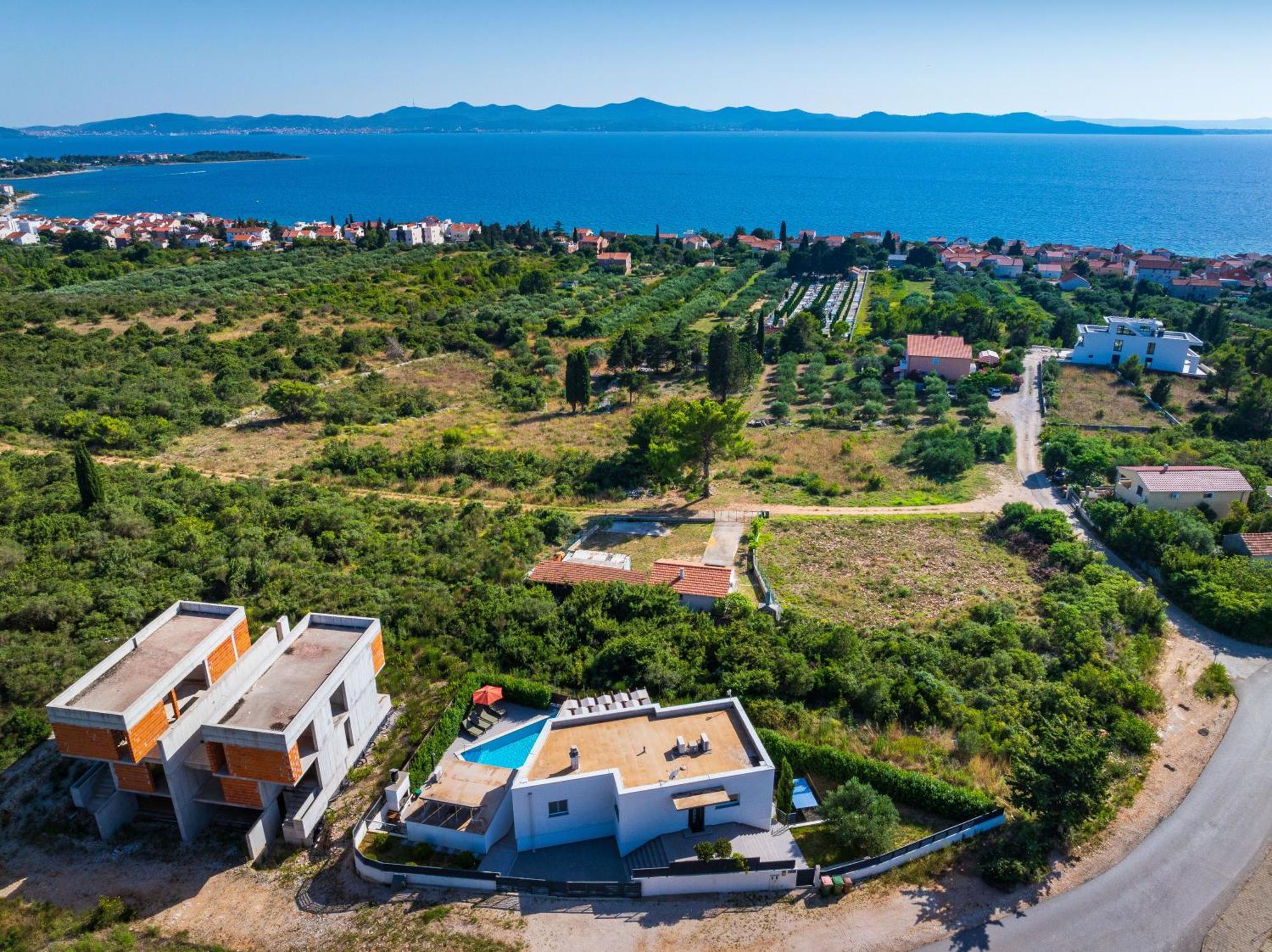 Villa Rampada Zára Kültér fotó