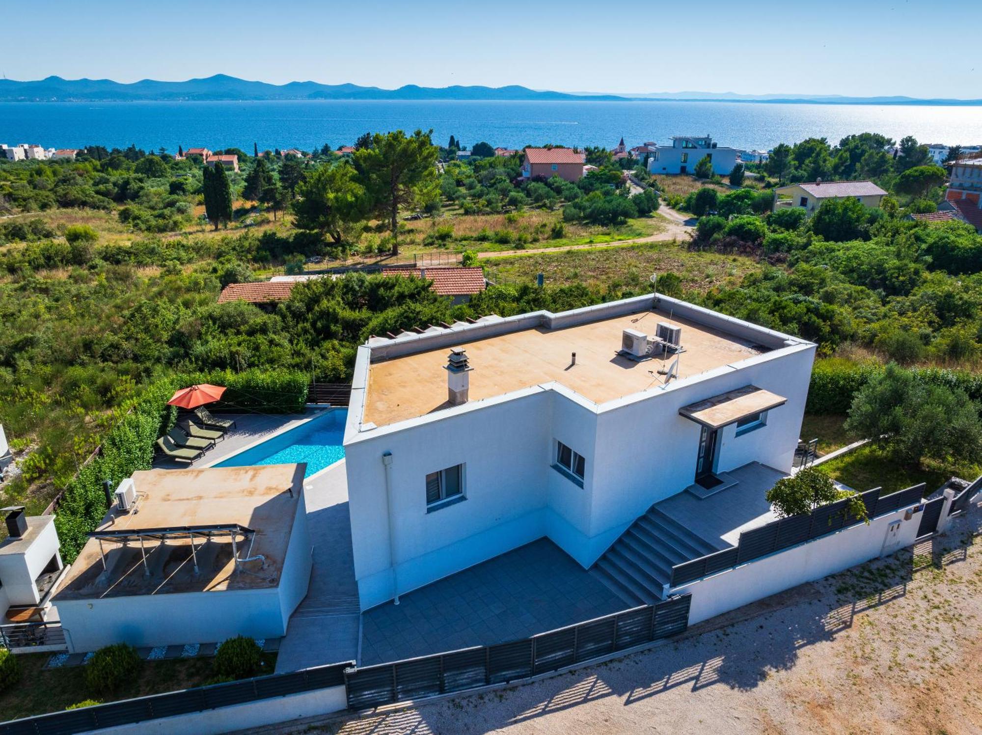 Villa Rampada Zára Kültér fotó