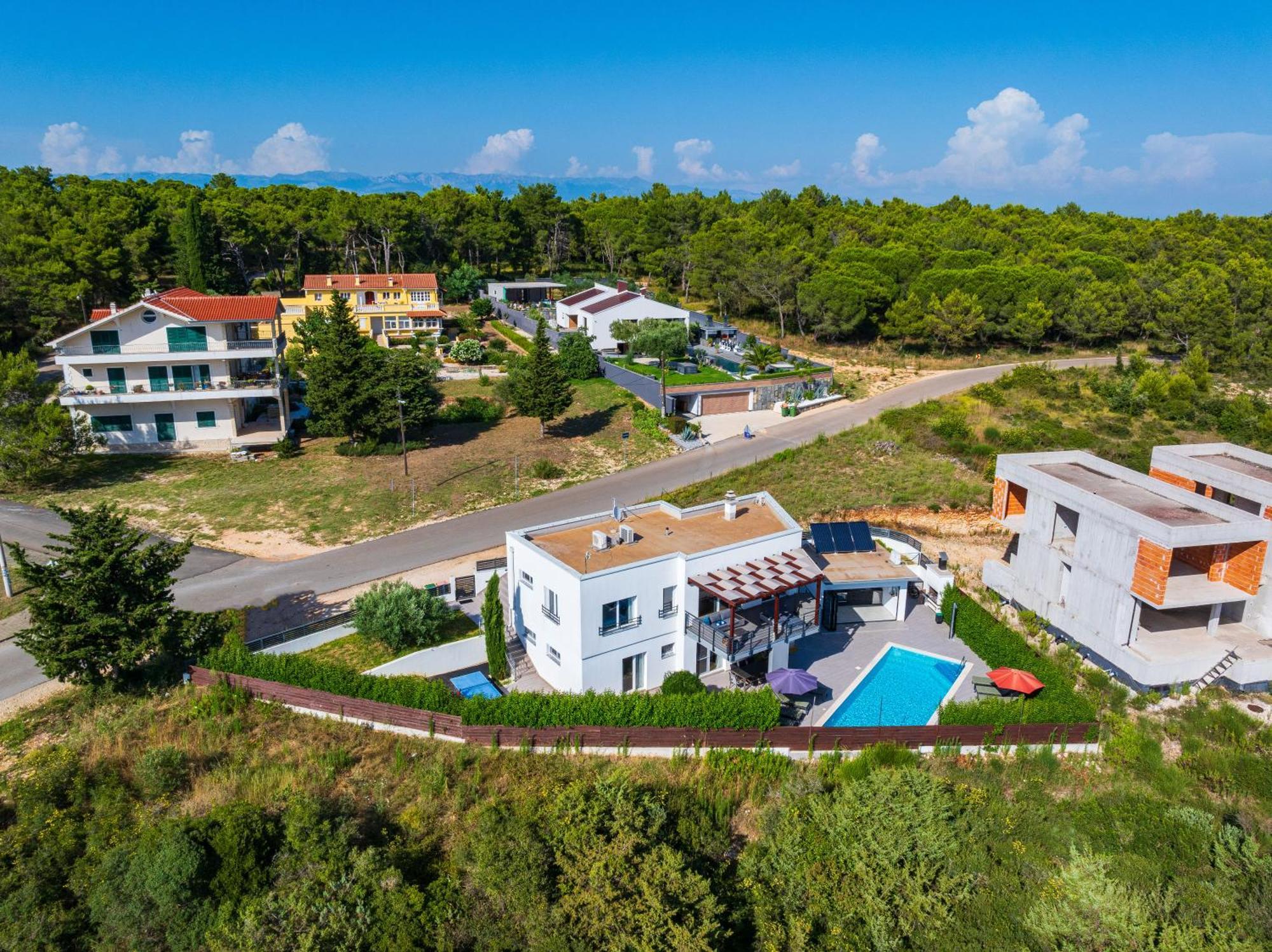 Villa Rampada Zára Kültér fotó