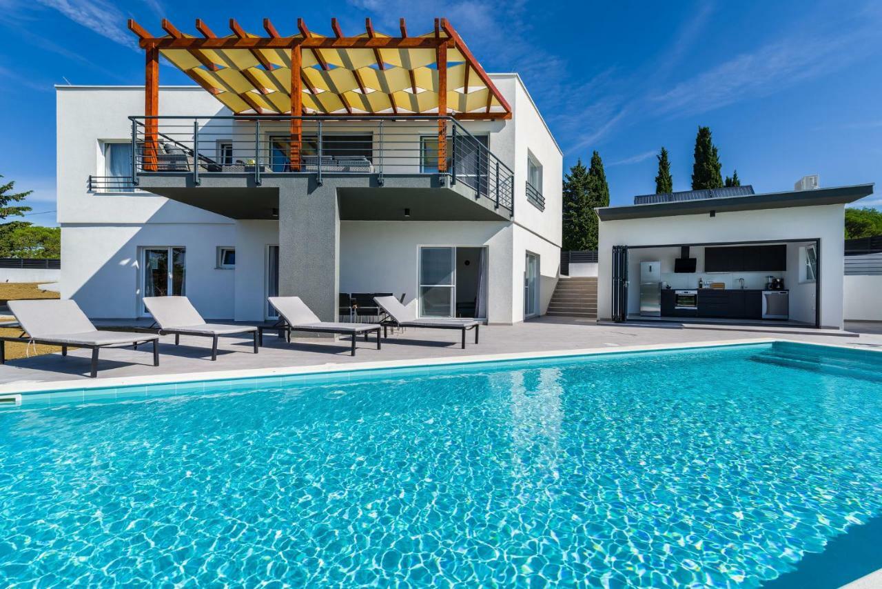 Villa Rampada Zára Kültér fotó